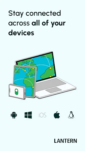 Lantern: быстрый, надежный VPN screenshot 5