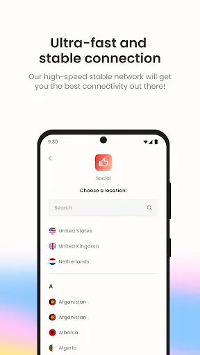 Hola VPN: Fast, Free VPN Proxy screenshot 2