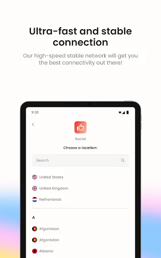 Hola VPN: Fast, Free VPN Proxy screenshot 5