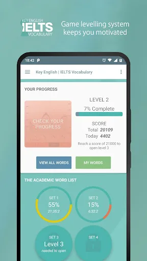 Key English | IELTS Vocabulary screenshot 1