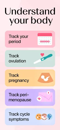 Flo Period & Pregnancy Tracker screenshot 1