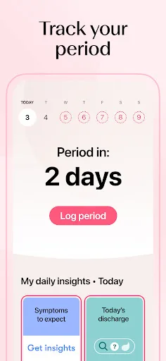 Flo Period & Pregnancy Tracker screenshot 2