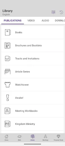 JW Library screenshot 3