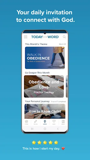 Today in the Word Devotional screenshot 1