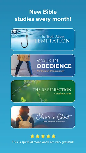 Today in the Word Devotional screenshot 2