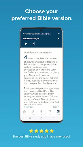Today in the Word Devotional screenshot 3