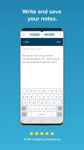Today in the Word Devotional screenshot 5