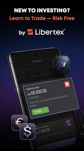 Libertex: учись и торгуй screenshot 1