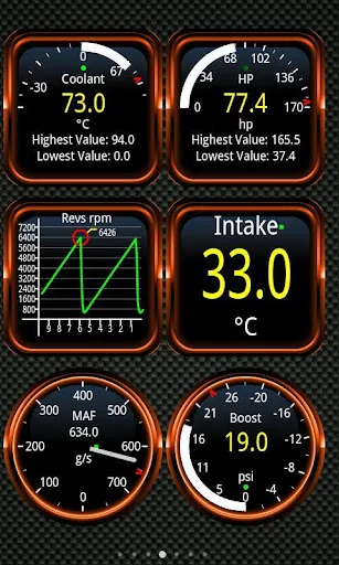 Torque Pro (OBD2 / coche) screenshot 2