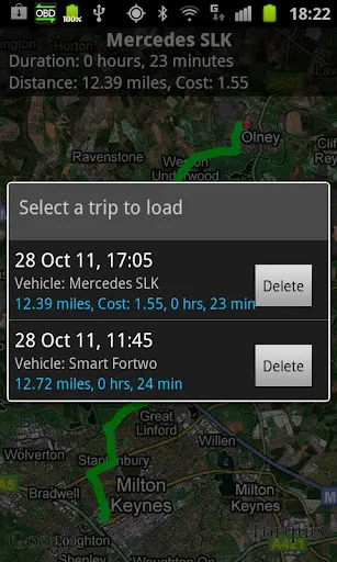 Torque Pro (OBD2 / coche) screenshot 4