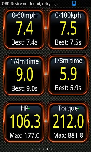 Torque Pro (OBD2 / coche) screenshot 5