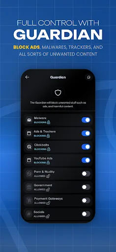 QuickPing: Fast & Secure VPN screenshot 3