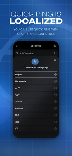 QuickPing: Fast & Secure VPN screenshot 4