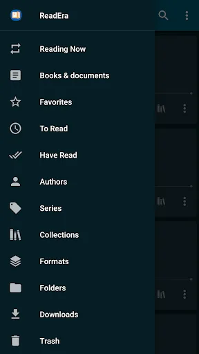 ReadEra – читалка книг fb2 pdf screenshot 1