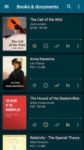 ReadEra – читалка книг fb2 pdf screenshot 2