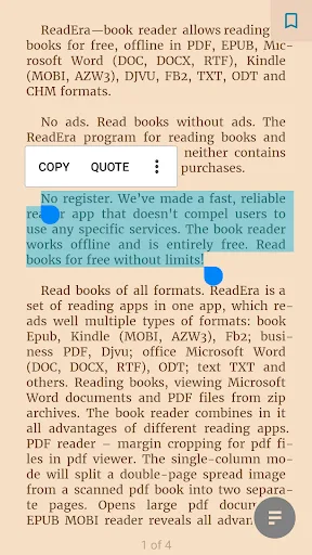 ReadEra – читалка книг fb2 pdf screenshot 4