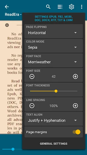 ReadEra – читалка книг fb2 pdf screenshot 5