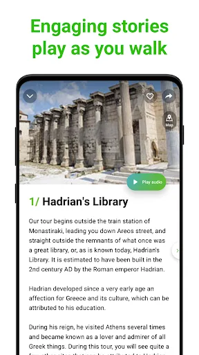 Atenas Audioguía de SmartGuide screenshot 2