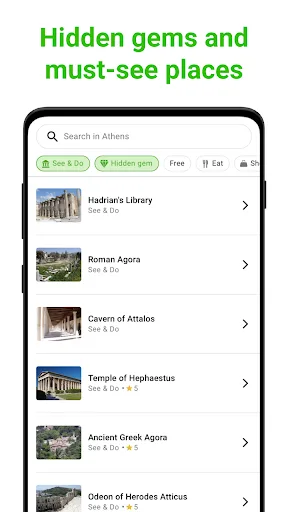 Atenas Audioguía de SmartGuide screenshot 3
