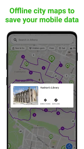 Atenas Audioguía de SmartGuide screenshot 4