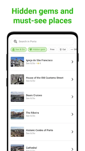 Porto Audioguía de SmartGuide screenshot 3