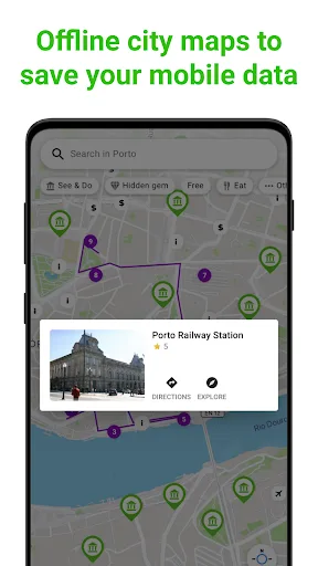 Porto Audioguía de SmartGuide screenshot 4