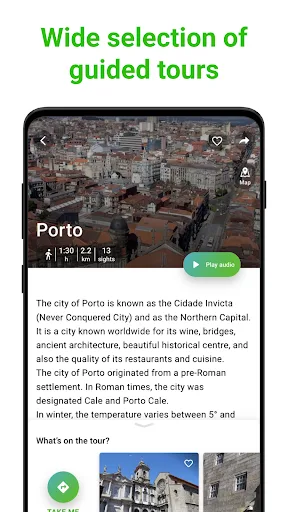 Porto Audioguía de SmartGuide screenshot 5