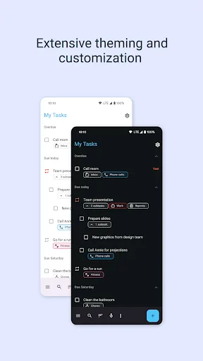 Tasks.org: Lista de tareas screenshot 1