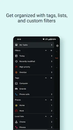 Tasks.org: Lista de tareas screenshot 2