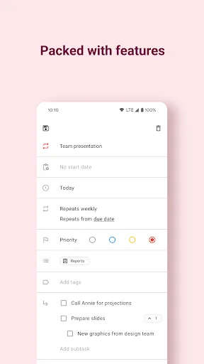 Tasks.org: Lista de tareas screenshot 4