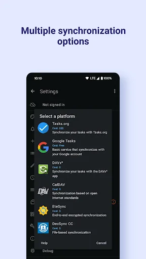 Tasks.org: Lista de tareas screenshot 5