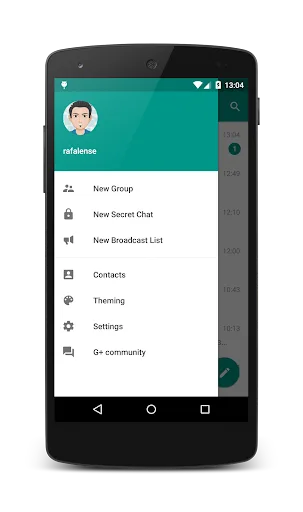 Plus Messenger screenshot 3