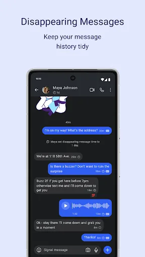 Signal - Приватний месенджер screenshot 2
