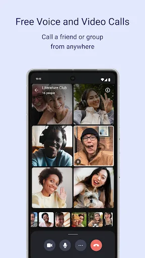 Signal - Приватний месенджер screenshot 3
