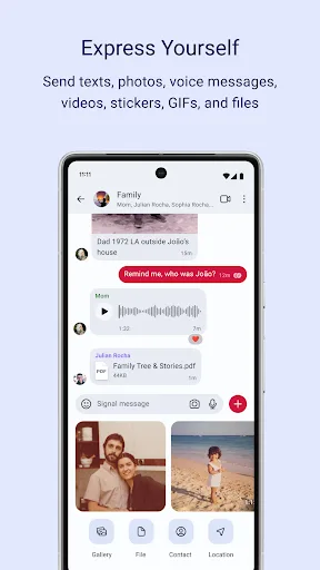 Signal - Приватний месенджер screenshot 5