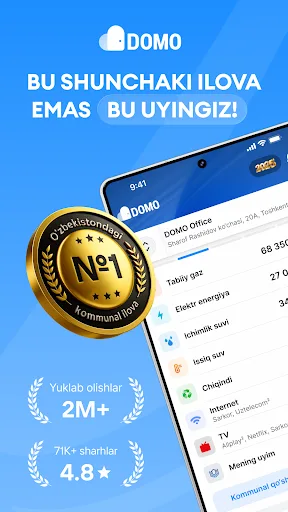 DOMO (HGT) – Kommunal ilova screenshot 1