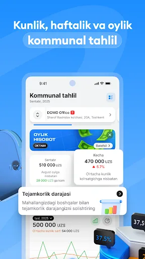 DOMO (HGT) – Kommunal ilova screenshot 3