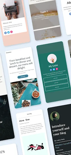 WordPress – Website Builder screenshot 2