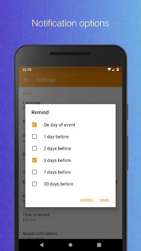 Contacts' Birthdays screenshot 4