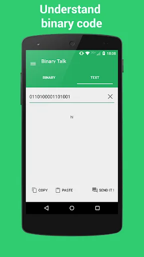 Бинарные Переводчик screenshot 2
