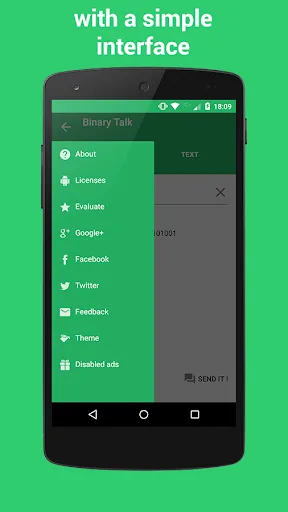 Бинарные Переводчик screenshot 3