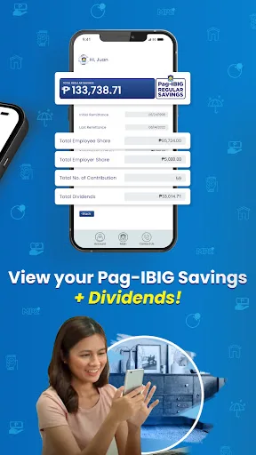 Virtual Pag-IBIG screenshot 2