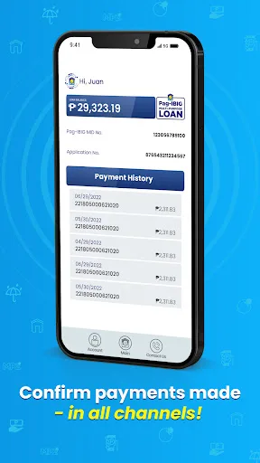 Virtual Pag-IBIG screenshot 4