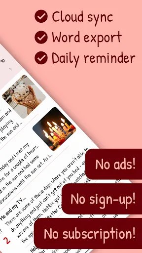 Diarium: Diario personal screenshot 2
