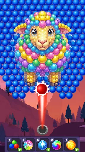 Bubble Shooter 3 screenshot 2
