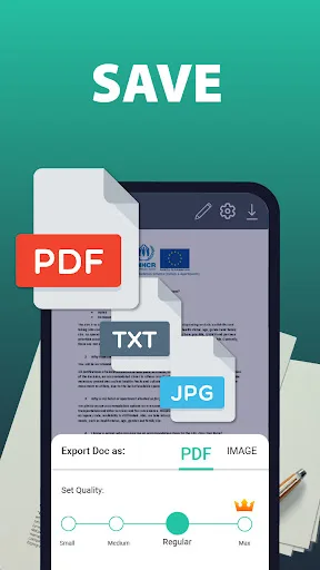 Cam PDF: Scanner, PDF Creator screenshot 2