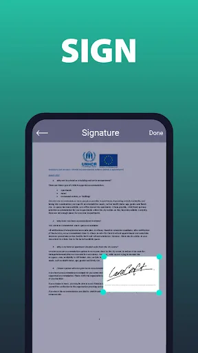 Cam PDF: Scanner, PDF Creator screenshot 5