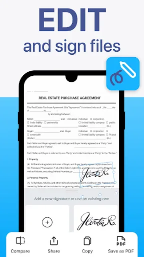 PDF Сканер - TapScanner screenshot 2