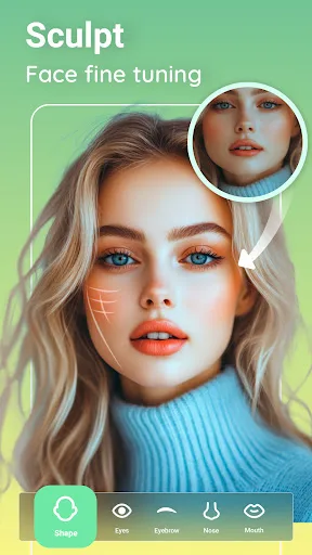 Peachy: Редактор обличчя, тіла screenshot 1