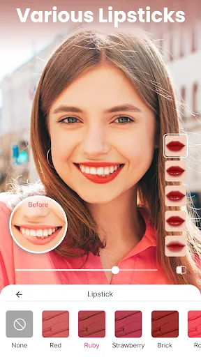 Beauty Camera: Sweet Camera screenshot 3
